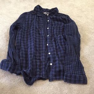 Black and Blue Flannel